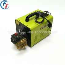 소형 농기계 5lpm 안개 안개 기계 물 펌프 고압 펌프 농장 및 정원을 위한 분무 분무 기계 에어로포닉 분무 기계, 2-12, 2-12