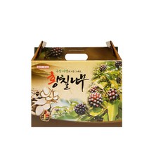 엄마애손_ 국내산 추출액 100% 황칠나무즙 1박스 (100ml x60포)