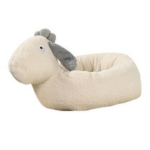 베스펫 반려동물 양 꿀잠 방석, 아이보리