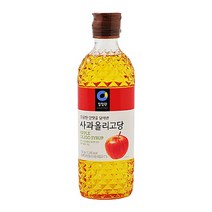 청정원 사과 올리고당 700g, 700G*1EA