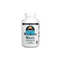 Source Naturals 소스내추럴스 마그네슘 말레이트 3750mg 360타블렛, 180타블렛, 1개