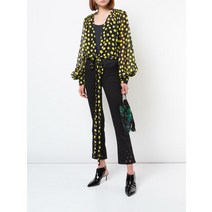 제이브랜드 0248 SELENA MID RISE 크롭 부츠CUT 진 IN 블랙 EYELETS 사이즈 25 649162