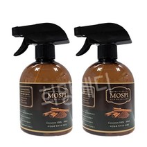 모스피 계피 스프레이 500ml 2개 시나몬 탈취 방향 계피향