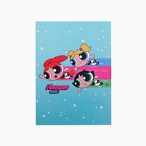 파워퍼프걸 기본노트 플라잉PPG 10권 1세트