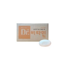 알뜨랑 그린 1박스 80개입 업소용 대용량 비누, 닥터비타민 비누 120g 40개입 업소용 사우나비누 대