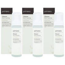 프리메라 리치 포밍 클렌저 200ml 1 1 1 저자극폼클렌징, 3개