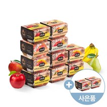 아넬라 아기이유식퓨레 10팩(+2팩 추가증정)사과퓨레 아기과일퓨레 이유식퓨레 망고퓨레, 24개, 02. 10팩+2팩(사과배) 적응과일A