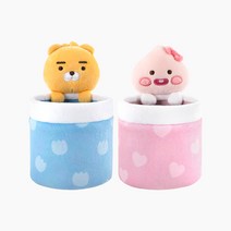 리틀프렌즈 귀여운 디자인_인형 펜꽂이, 라이언