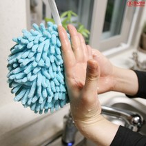 흡수력 좋은 극세사타올 주방 욕실 세차 야외용 타월, 그레이