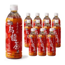 산가리아 우롱차, 500ml, 12개