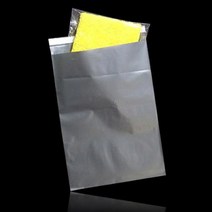 [바보사랑] 실속형 HDPE 택배봉투 30X45cm+4cm 실버그레이 100매, 상세 설명 참조