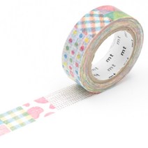 MT 마스킹테이프 EX1P80 크레용 15mmx10M, EX1P80(크레용)