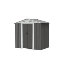 조립식창고 야외 농막 보관 창고 이동식 캐비닛 정원 옥상 보관함 케터 농기구 컨테이너, A