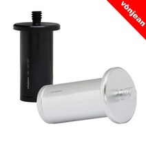 [본젠] KM-3401EXT 익스텐션 쇼트컬럼 40mm 1/4 (카메라 액션캠 삼각대 사진, 색상:블랙