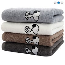 스누피 리버 타올, 골고루, 4매