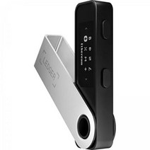 렛저 나노 S Ledger Nano S Plus 하드웨어 지갑 암호화폐 NFT 토큰 지갑, 매트 블랙