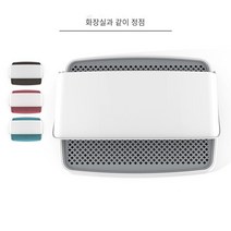 애완 동물 개 화장실 플랫 개 화장실, L, 갈색
