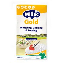 밀락 골드 휘핑크림 1L, 단품, 단품