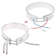 165mm 얇은 밴드 히터 요소 220V 750W 가정용 전기 가전 제품을위한, 은