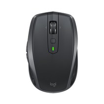 Logitech 로지텍마우스 Logitech-MX Master 2S/Anywhere 2S 무선 마우스 블루투스 게임용 오피스 노트북, 02 Anywhere 2S Black, 한개옵션1