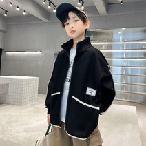뉴욕갬성 남아 봄옷 아우터 아동복 봄가을 미디움 주니어 상의 남아 서양풍 아동복