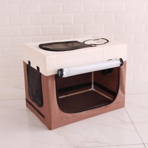 스퀘어 반려동물 드라이룸 강아지 고양이 털 건조 목욕용품, 기본