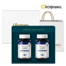 로니웰 아이케어 루테인 90캡슐 x 2개 선물세트+쇼핑백(총6개월분), 상품상세참조
