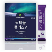 아르채움 락티움 플러스V 30포, 75g, 1개