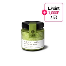 L.Point 1000지급녹차밀크스프레드 200g
