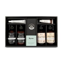 키렌 선물세트 스위트부케향 샴푸+트리트먼트+바디워시+바디로션+핸드크림+헤어에센스+브러쉬+쇼핑백, 6세트