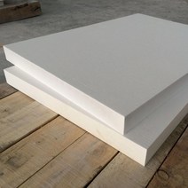 알루미늄 규산염 단열 보드 내화 세라믹 섬유 고온 화재 차폐, 한개옵션0