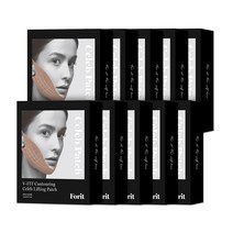 포잇 브이핏 컨투어링 셀럽 리프팅 패치, 5개입, 10개