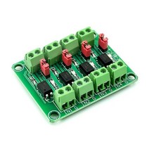 포토커플러 절연 보드 전압 변환기 어댑터 모듈 PC817 2 4 8 채널 3.6-30V 드라이버 광전, [02] 4 channel
