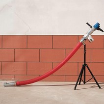 곡물이송기 농기계 관리기 미니 소형 호스 수리 농업용 운반차 다양한 사이즈 220v, 단일사이즈, 2.5m  튜브+브래킷