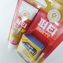 차기스 보수제 차량용 도장 스크래치 충진제 퍼티 빠다 튜브형, 1개