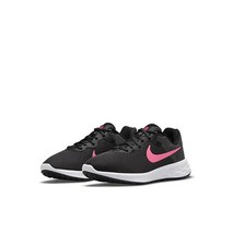 [해외]나이키 NIKE 여성 레볼루션 6 RUNNING SHOE - BLACK