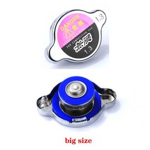자동차 스타일링 Mugen Power 고압 라디에이터 캡 커버 1.3bar For Hon, 01 big size