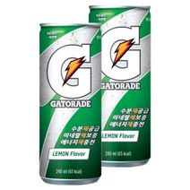 롯데 게토레이 레몬 240ml x 30캔 게토레이-72394EA, 1, 본상품선택