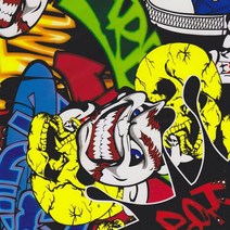 수전사필름 자동차 오토바이 헬멧 필름 랩핑 튜닝 수전사, 50x100cm, 19
