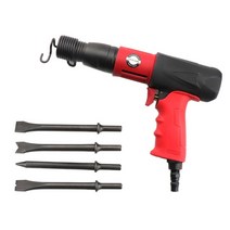 타카총 HIFESON-합금 스프링 에어 셔블 멀티 사양 블레이드 세미 할로우/솔리드 리벳 세트 치즐링 해머링, 250 N 4 Spatulas