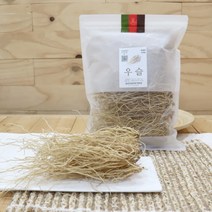 국산 우슬 우술 뿌리 우슬초 300g 우수리 건우슬 차 효능, 1개