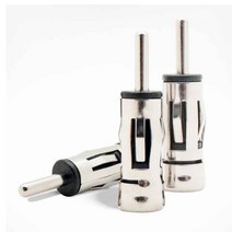 5pcs 유니버설 카 라디오 스테레오 안테나 어댑터 공중 커넥터 ISO DIN 플라스틱 셸 변환 소켓 플러그 부품, 단일옵션