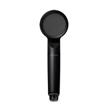 루루벨 셀워터 마이크로버블 샤워기, (43%OFF)셀워터 샤워기 1개+비타민필터 1개, 블랙