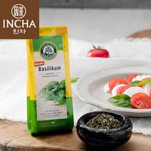 인차 유기농 바질 15g 잎 바질럽드 허브차 향신료 식용허브 감성캠핑, 단품없음