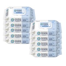 깨끗한나라 닥터비데 물티슈 캡형 46매x10팩 비데용 물티슈, 상세내용참조, 상세내용참조, 상세내용참조