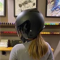 AIS 헬멧 바이크 오토바이 오픈 페이스 Capacete Motocicleta 모토 레이싱 빈티지, [04] XXL, [21] 21