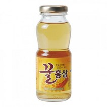 건간음료 웅진 꿀홍삼 180ml X 12병, 1, 1