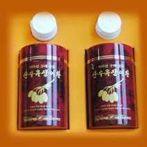 초록사랑 구례 산수유환 산수유장어환, 4개, 190ml