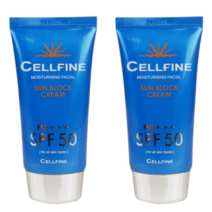 셀파인 선크림 SPF50+ PA+++, 2개, 70ml