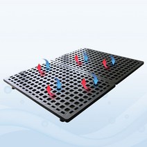 플라스틱 침대 프레임 바닥 깔판 S SS D Q 10cm 15cm 20cm발통, 10cm다리